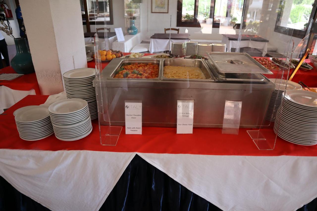 Ihr Hotel San Paolo Porto San Paolo  Kültér fotó
